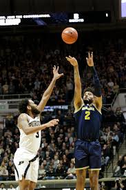 Michigan Basketball Gets Big Boost With Isaiah Livers Returning For His Senior Year Basketball Michigan Sports Michigan