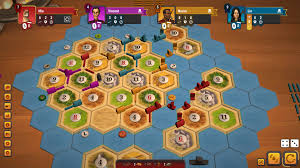 Time for vengeance.if you want more on the amber aegis check it out here: Catan Universe En Steam