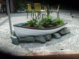 Maybe you would like to learn more about one of these? 52 Boat Garden Planter Ideas Garden Garden Planters Outdoor Gardens