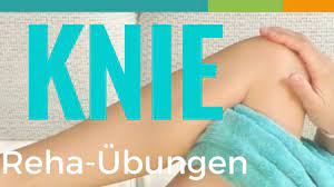 Online Reha Die Besten Ubungen Fur Dein Operiertes Kniegelenk Bei Knieschmerzen Youtube