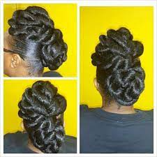 Pin By Melanin Rich On Long Hair Don T Care Bun Hairstyles Natural Hair Styles Natural Hair Updo