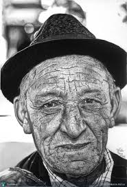 How to protect pencil drawings. Old Person Drawing At Paintingvalley Com Explore Collection Of Old Person Drawing
