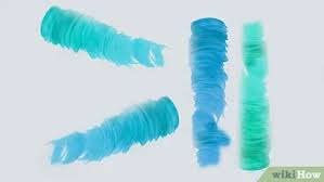 Jangan menggunakann pemutih, jangan seterika pada gambar. 3 Cara Untuk Mencampur Warna Menjadi Pirus Turquoise Wikihow