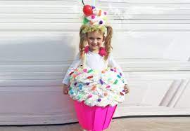 Diy Cupcake Princess Costume Cupcake Halloween Costumes Halloween Costumes For Kids Cupcake Halloween Costume Kids