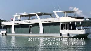 Vacation rentals in dale hollow lake. 2011 Thoroughbred 19 5 X 97 Houseboat For Sale Houseboats Buy Terry Sold By Jake Pyzik Youtube