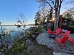 Maybe you would like to learn more about one of these? Lee Point Classic Cabins On West Bay With Hot Tub Suttons Bay Updated 2021 Prices