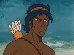 "Genshi shônen Ryû" A Blood-stained Hero (TV Episode 1971)