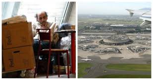 Tom hanks stars in a drama inspired by a true story. Mehran Karimi Nasseri Lived In An Airport Terminal For 18 Years