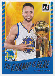 Stephen curry rookie cards are on fire! 2017 18 Donruss The Champ Is Here Stephen Curry 5 On Kronozio