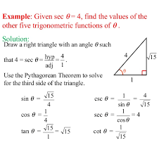 What are the lengths of a and b? Trigonometry Ratios In Right Triangle