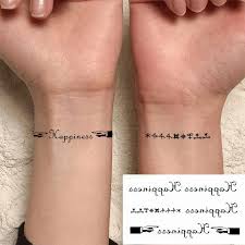 Diy ide nama tato aplikasi di google play. Stiker Tato Temporer Huruf Inggris Digital Di Dada Gelang Transfer Air Tato Palsu Untuk Pria Wanita Anak Anak Sementara Tato Aliexpress