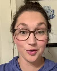 Heather posted this in the comments section of our reveal video yesterday  but it's just too precious for anyone to miss it so I am re-posting it  here! It's a personalized “thank