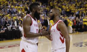 The bench won us the game, j.j. James Harden Says He Hung Out With Injured Chris Paul Until 2 30 A M