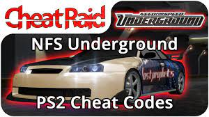 Also known as driv3r, the ps2 version of driver 3 has cheat codes that unlock all missions, vehicles, weapons, and more. Need For Speed Underground Cheat Codes Ps2 Youtube