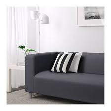 Klippan Loveseat Kabusa Dark Gray Ikea Love Seat Ikea Home Klippan