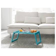 Buy one or buy a few and make every space where you sit more convenient. Klipsk Bed Tray Turquoise Ikea