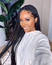 50 Incredible Natural Hairstyles For Black Women Curly Craze Box Braids Hairstyles Natural Hair Styles Hair Styles