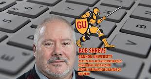 Gannon University's Bob Shreve Named 2021-22 Mid-Atlantic Water Polo  Conference-West Region Sports Information Director of the Year