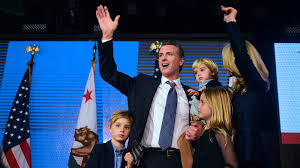 California governor gavin newsom my be soon facing a recall election as it's been reported that the necessary amount of signatures needed to begin the recall process has nearly been reached. Gavin Newsom Is Elected Governor Of California The New York Times