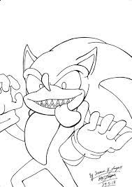 Contests with gifts to win are often organized. Sonic Exe Coloring Pages Coloring Home