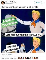 Or it could be a river, one that twists and turns and flows into a sea of limitless musical potential. 17 Jokes About Seasonal Affective Disorder