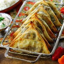 Spicy Vegetarian Lentil Samosas Recipes Food Cooking Recipes