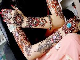 Open it up and find separate inserts for mehndi, sangeet, wedding. Bridal Mehndi Designs Wedding Fashion