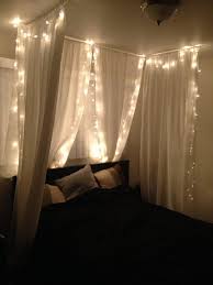 Lights pinterest the ou002639;jays, do and the christmas. Christmas Lights Around Bed Novocom Top