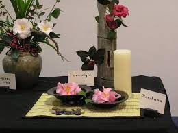 Different Ways To Display Camellias Including Waxing Flower Arrangements Table Decorations Display