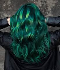 Generally, if more melanin is present, the color of the hair is darker; Light To Dark Green Hair Colors 20 Ideas To See Photos