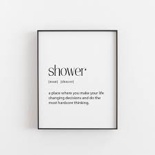Bathroom Decor Bathroom Poster Bathroom Wall Art Airbnb Bathroom Shower Definition Bathroom Art Bathroom Print A4 Print A4 Quote In 2020 Bathroom Wall Art Bathroom Art Bathroom Prints