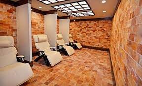 1 5 Or 10 Salt Therapy Sessions At Ariasalt Salt Therapy Center Up To 73 Off Salt Room Salt Room Therapy Himalayan Salt Room