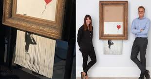 A buyer who purchased a painting by provocative street artist banksy for $1.4 million, only to have it shred itself moments later, will keep the piece of artwork, according to auction house sotheby's. Shredder Archives Artfido