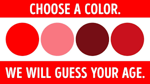 Oct 16, 2019 · for the purpose of this test, we define mental age as a measure of a person's psychological abilities in comparison to the number of years it takes for an average child to reach the same level. A Color Test That Can Tell Your Mental Age Youtube