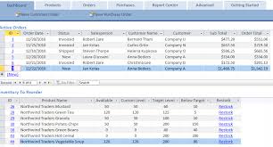 Microsoft Access Template For Inventory Management Access Database Templates Business Template