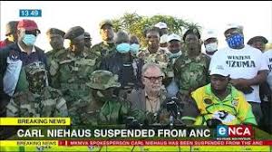 Carl niehaus was born on 25 december 1959 and grew up in zeerust, north west province. Discussion Carl Niehaus Suspended From Anc Youtube