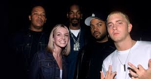 Dr. Dre, Snoop Dogg, Ice Cube, Eminem and Britney Spears (1999) : rEminem