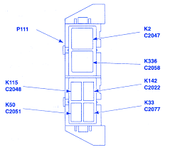 Please share this 02 ford ranger fuse box graphic for your friends, family through google plus, facebook, twitter, instagram or some other social bookmarking site. Ford Ranger Xlt 2001 Auxiliary Relay Fuse Box Block Circuit Breaker Diagram Carfusebox