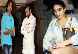 Sara ali khan, aryan khan and ahan shetty were among those who attended the party. Saif Ali Khan On Relation With Sara Ali Khan I Was Not Allowed To Meet My Kids Bollywood News India Tv