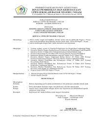 Peran guru, sekolah ramah anak abstract. Contoh Sk Sekolah Ramah Anak Untuk Sd Masnurul