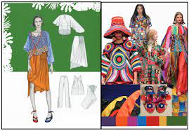 Gunakan saja aplikasi desain baju untuk mendesain di hpmu. Pemilihan Bahan Tekstil Dan Desain Busana Fesyendesign Com