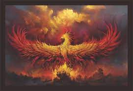 Phoenix bird stylized silhouettes icons on white background. The Legend Of The Phoenix Is It All Just Folklore
