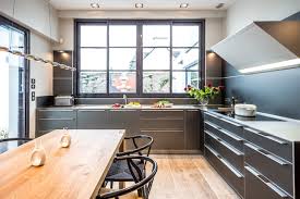 Prix d'un cuisiniste pour le montage d'une cuisine équipée. Realisation Bulthaup B3 Contemporain Cuisine Brest Par Bulthaup Quimper