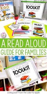 Reading Strategies For Parents A Free Toolkit To Share With Families Family Literacy Night Literacy Night Family Reading