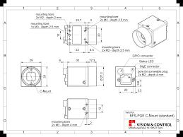 Camera For Multi Camera Systems Bfs Pge 63s4c C Poe