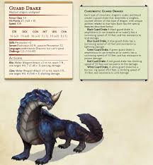 A subreddit for d&d 5e homebrew. Pathfinder Guard Drake