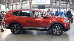 2017 Honda Cr V Revealed With More Space Turbo Power