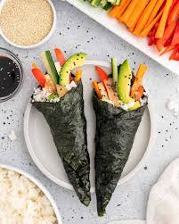 Image result for vegan sushi