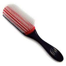 The denman brush is an og when it comes to popular brushes in the natural hair community—and with good reason. Denman Brush Intensifies Curl Patterns For Natural Hair 3 Denman Brush Diy Hair Care Natural Hair Styles