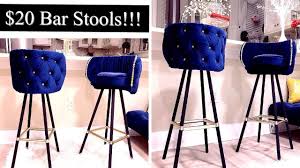 Wooden bar stool with back. Diy High End Looking Bar Stools For Just 20 Youtube